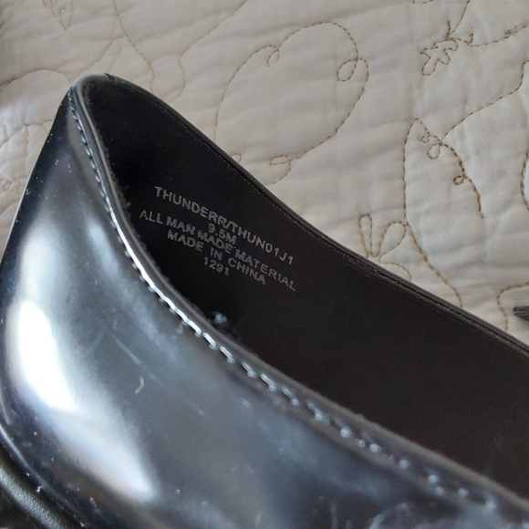 Madden Girl Thunderr Black Mary Jane's Size 9.5 NWOB - Picture 4 of 8